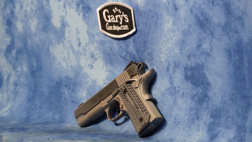 COLT O9840XE LIGHTWEIGHT OFFICERS 45 ACP 4.25" NM BBL CERAKOTE SS