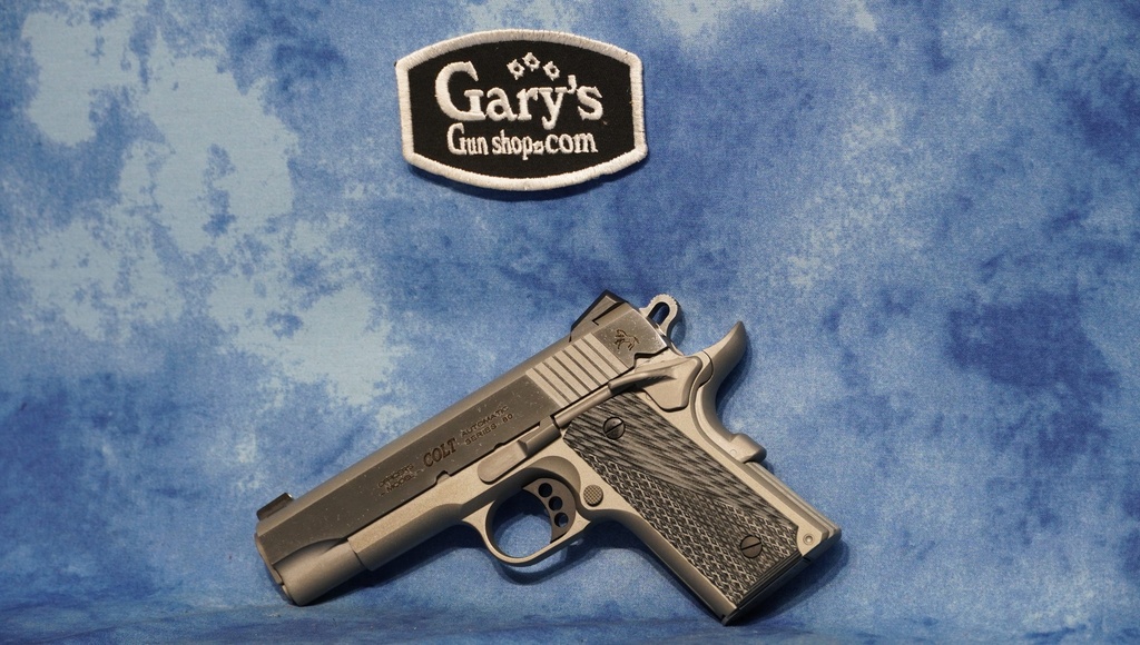 COLT O9840XE LIGHTWEIGHT OFFICERS 45 ACP 4.25" NM BBL CERAKOTE SS