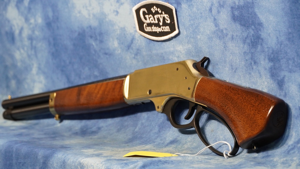 USED HENRY REPEATING ARMS H018BAH-410 AXE 410 GAUGE 14.5" BBL 