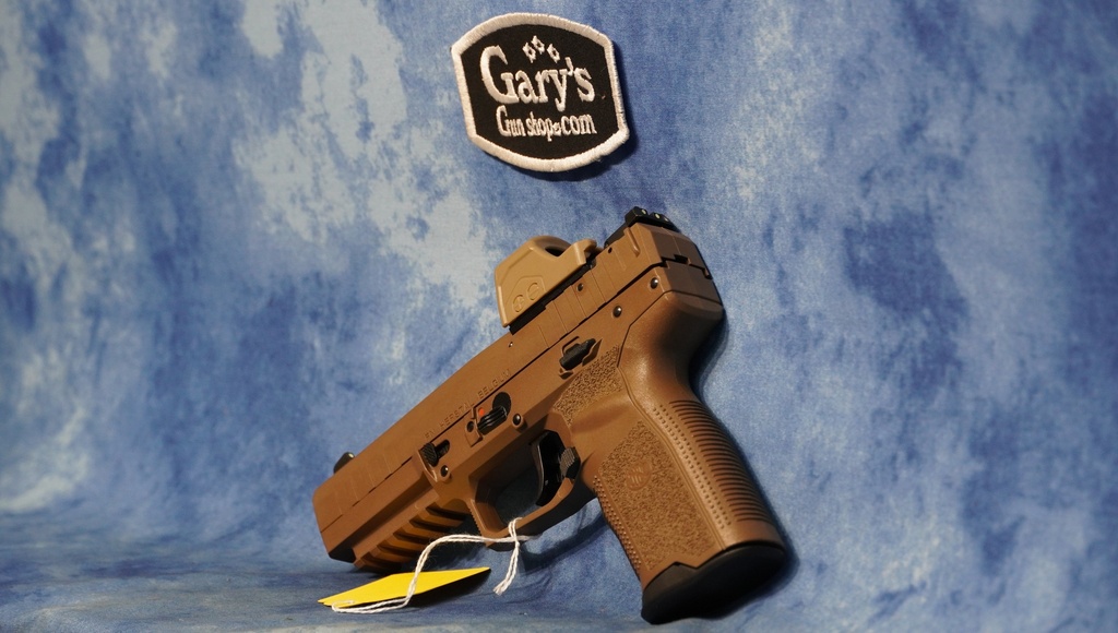 USED FN HERSTAL BELGIUM FIVE SEVEN 5.7X28MM HOLSUN HS507C X2