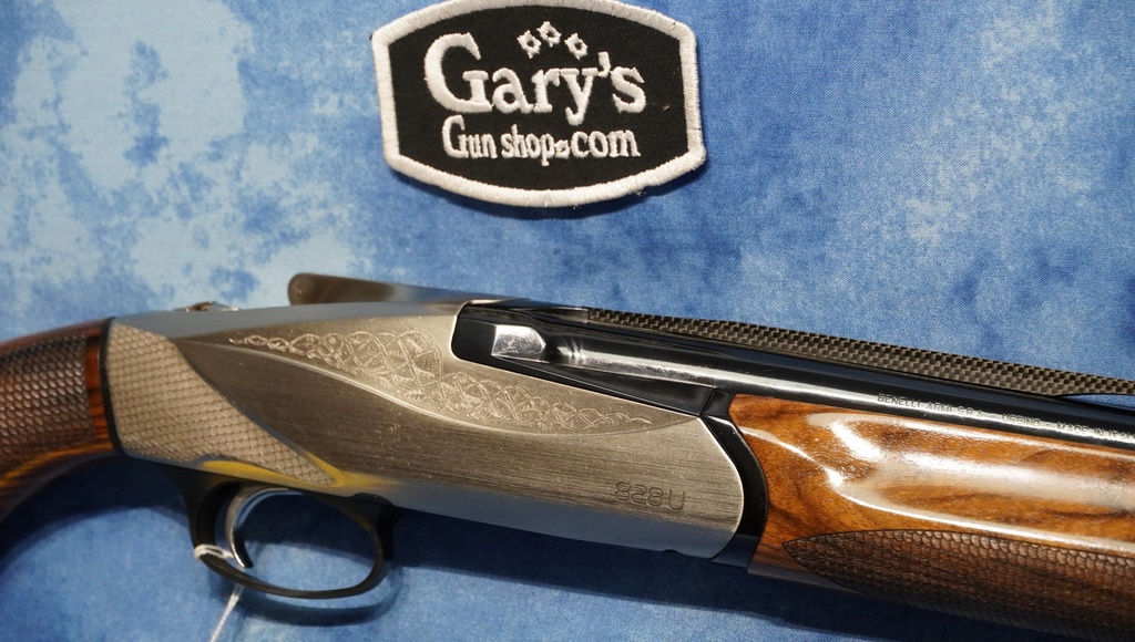 USED BENELLI 828U NICKEL FIELD 12 GA 3" 28" BBL 