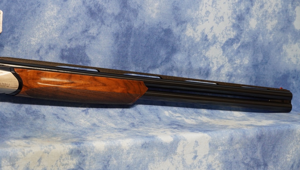 USED BENELLI 828U NICKEL FIELD 12 GA 3" 28" BBL 