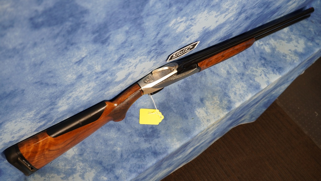 USED BENELLI 828U NICKEL FIELD 12 GA 3" 28" BBL 