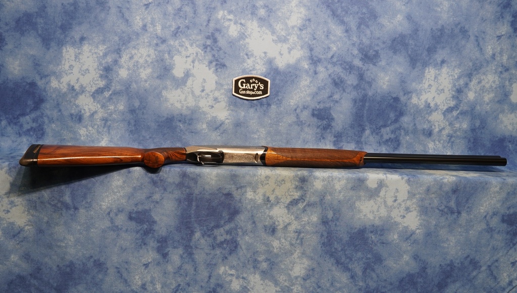 USED BENELLI 828U NICKEL FIELD 12 GA 3" 28" BBL 