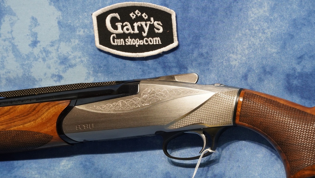 USED BENELLI 828U NICKEL FIELD 12 GA 3" 28" BBL 