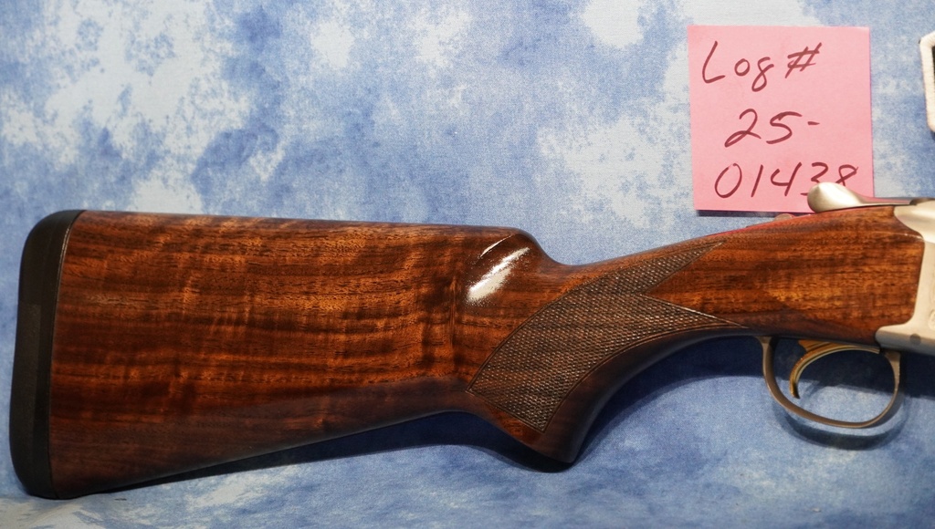 Browning 0182093004 Citori 725 NICKEL Feather 12 Gauge 3" 28" BBL 