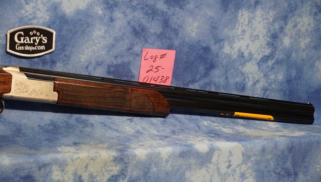 Browning 0182093004 Citori 725 NICKEL Feather 12 Gauge 3" 28" BBL 