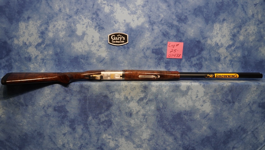 Browning 0182093004 Citori 725 NICKEL Feather 12 Gauge 3" 28" BBL 