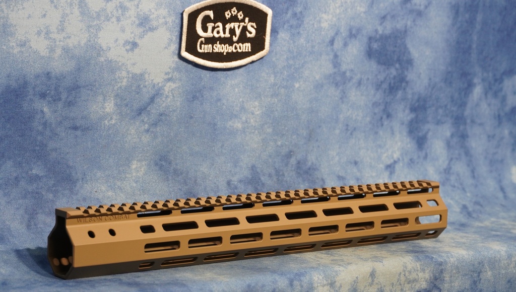 WILSON COMBAT TR-MLOK-15-FDE M-LOK AR-15 HANDGUARD 15" FDE 