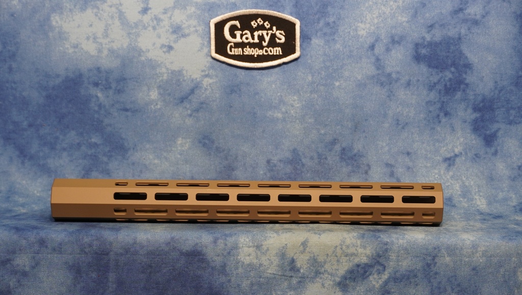 WILSON COMBAT TR-MLOK-15-FDE M-LOK AR-15 HANDGUARD 15" FDE 