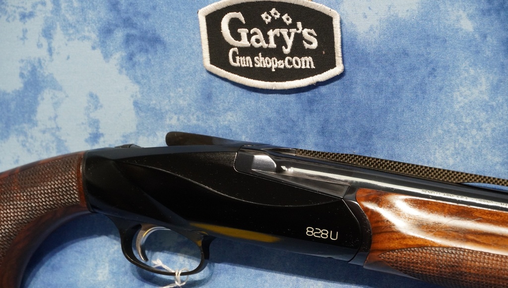 USED BENELLI 828U FIELD BLACK 12 GA 3" 26" BBL 