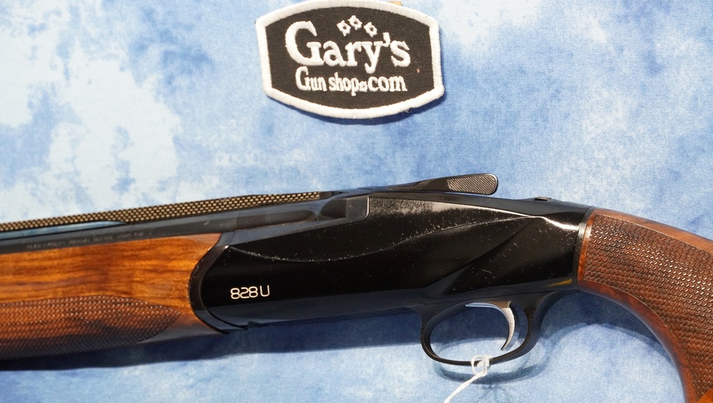 USED BENELLI 828U FIELD BLACK 12 GA 3" 26" BBL 
