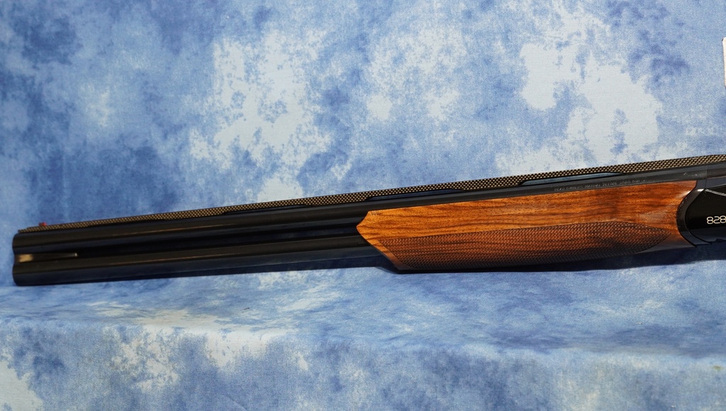 USED BENELLI 828U FIELD BLACK 12 GA 3" 26" BBL 