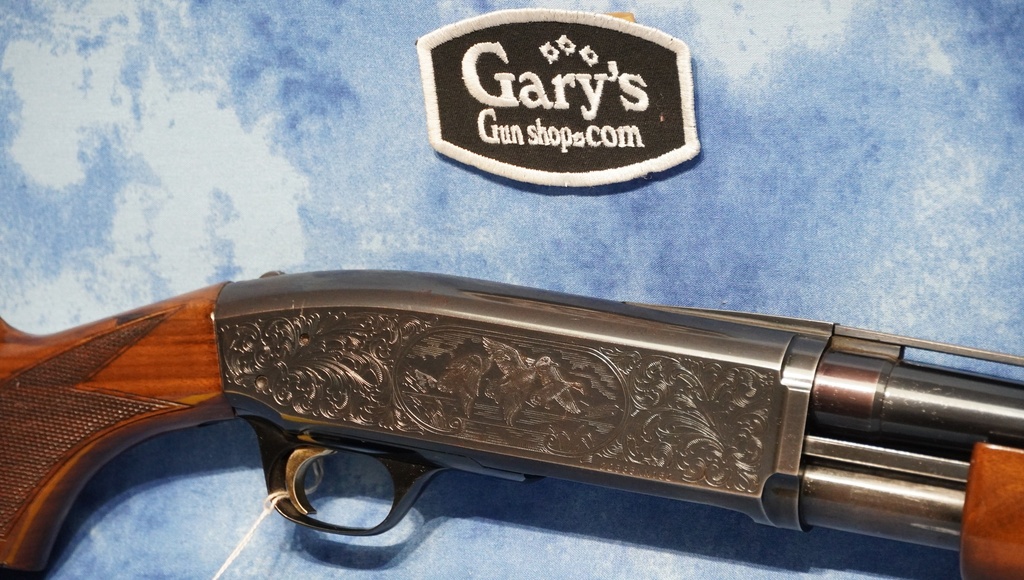 USED BROWNING BPS ENGRAVED 12 GA 3" 28" BBL 
