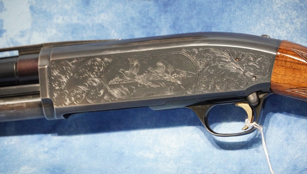 USED BROWNING BPS ENGRAVED 12 GA 3" 28" BBL 