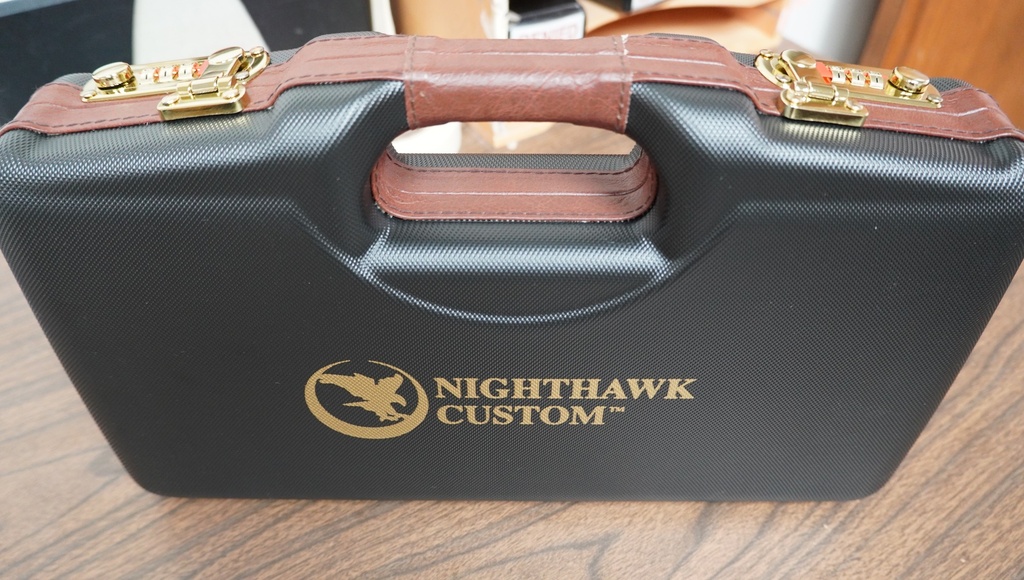 NIGHTHAWK CUSTOM COOPER CLASSIC GOVERNMENT 45 ACP 1 OF 100