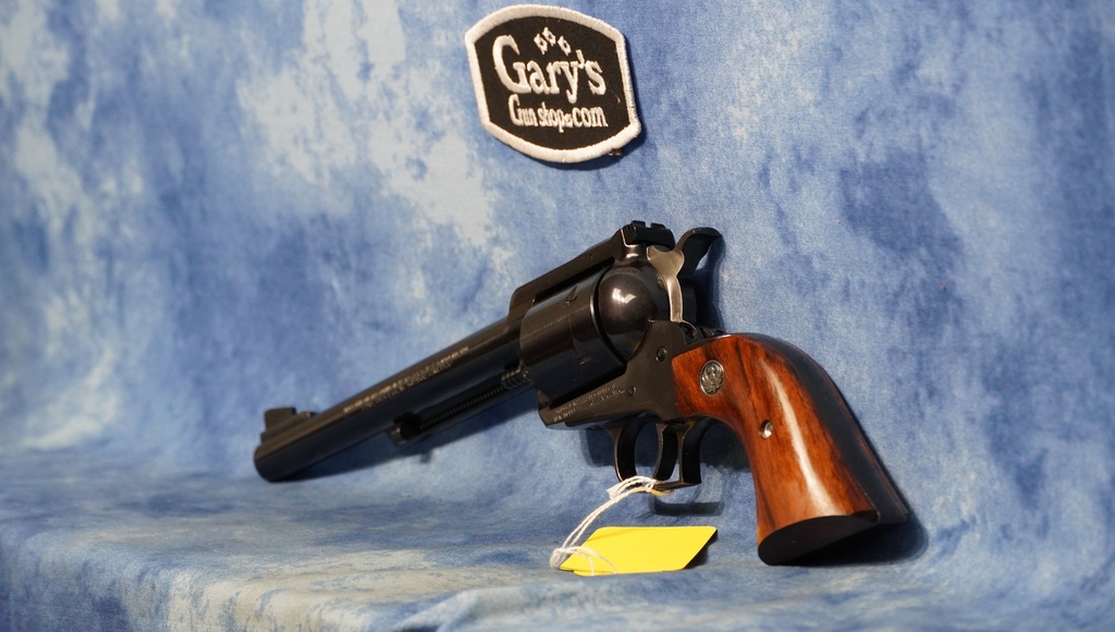 USED RUGER SUPER BLACKHAWK 44 MAGNUM 7.5" BBL MFG 1984