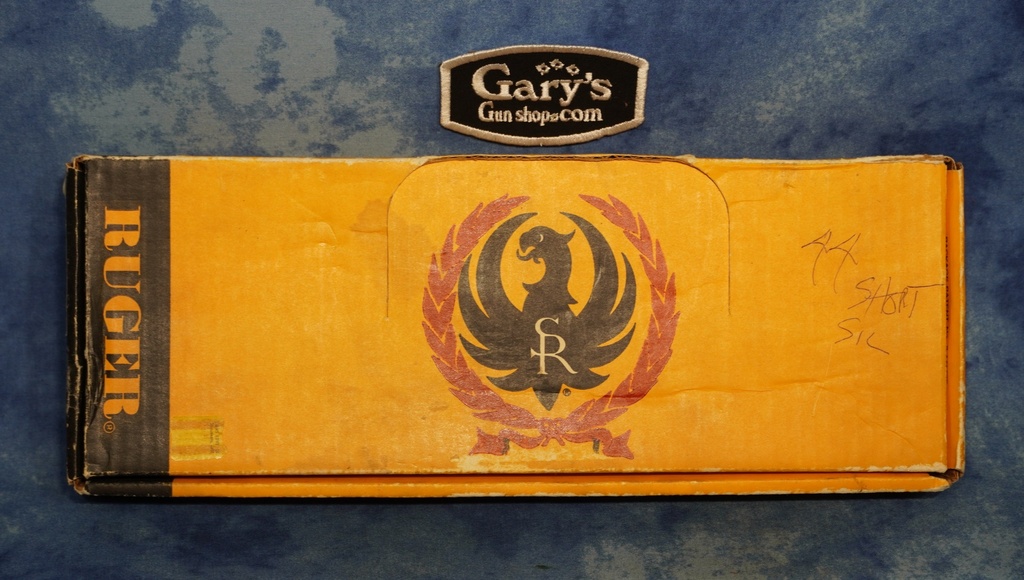 USED RUGER SUPER BLACKHAWK 44 MAGNUM 7.5" BBL MFG 1984