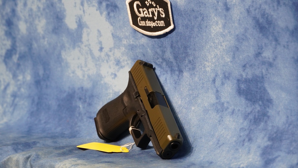 USED GLOCK G19 GEN5 9MM GREEN SLIDE