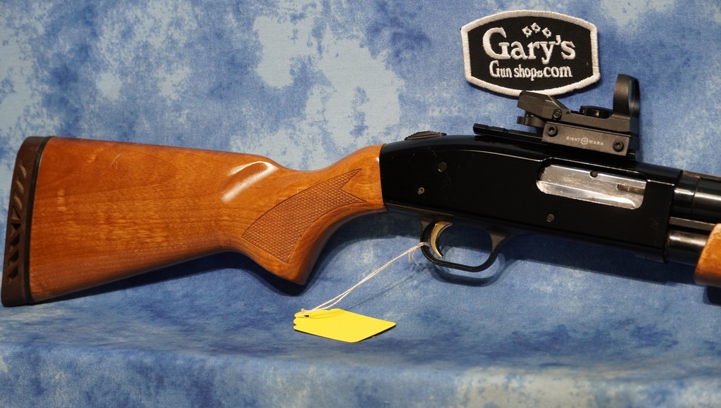 USED MOSSBERG 500A COMPACT 24" BBL 12 GA 3"