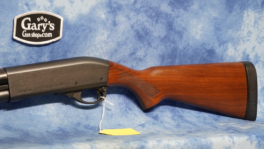 USED REMINGTON 870 EXPRESS WALNUT 12 GA 3" 28" BBL 