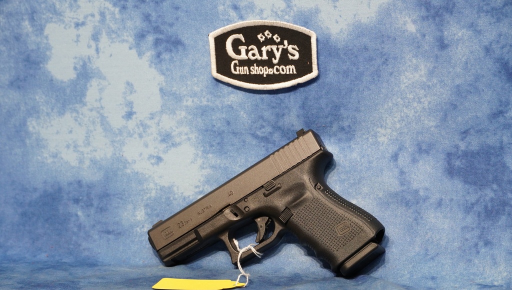 USED GLOCK G23 GEN4 40 S&W NIGHT SIGHTS