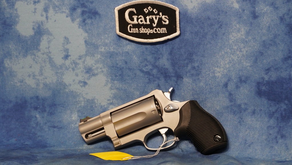 USED TAURUS 4510 JUDGE PUBLIC DEFENDER 45 LC 410 GA STAINLESS 2" BBL 