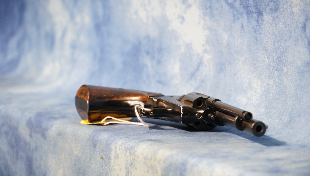 USED SAVAGE MODEL 101 22 LR 4.25" BBL