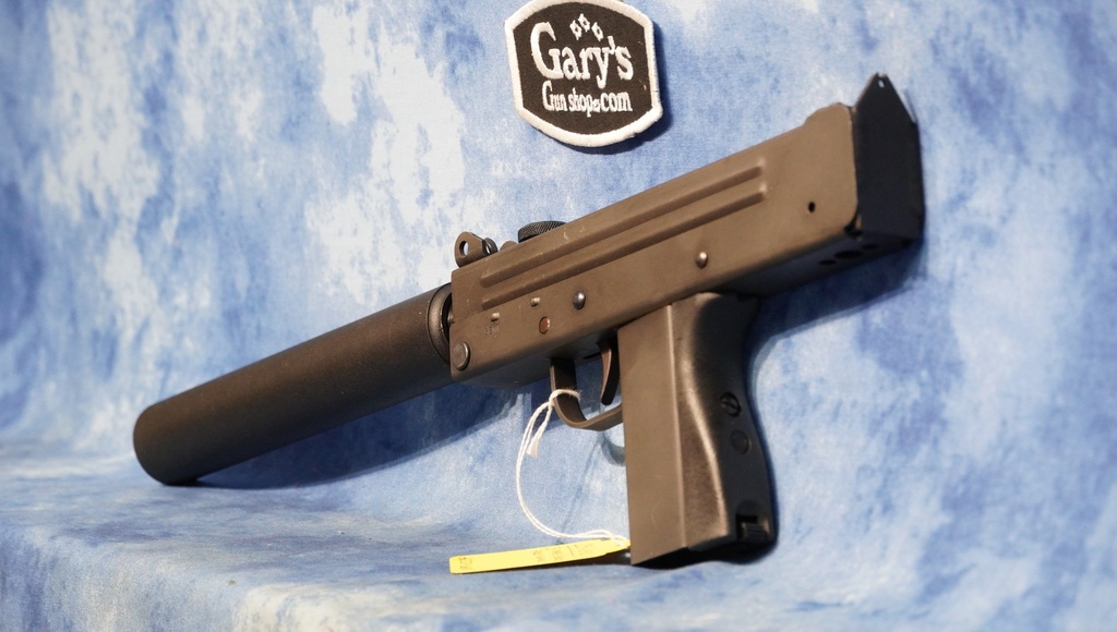 USED COBRAY BY LEINAD MODEL M-11 9MM FAUX SUPPRESSOR