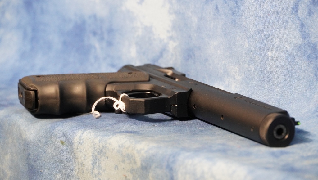 USED VOLQUARTSEN MODEL LLV BLACK 22 LR 6.5" BBL 