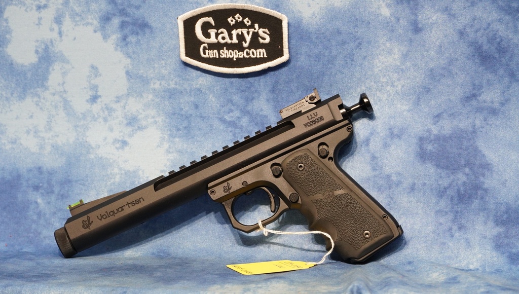 USED VOLQUARTSEN MODEL LLV BLACK 22 LR 6.5" BBL 