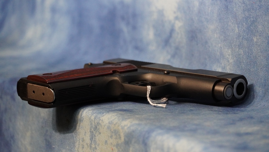 USED COLT NEW AGENT LIGHTWEIGHT 45 ACP BLUED