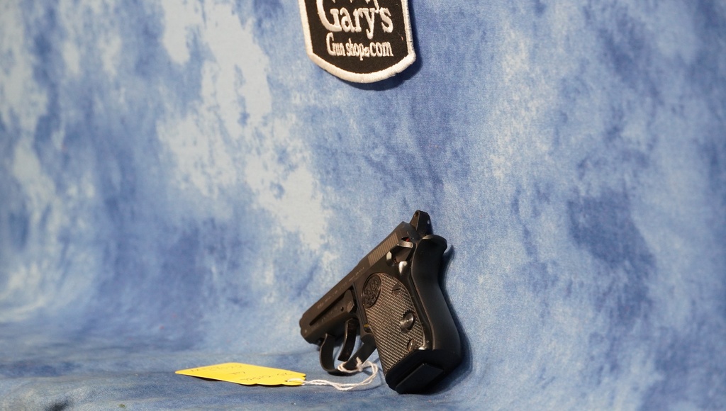 USED BERETTA 21A BOBCAT 22 LR BLACK