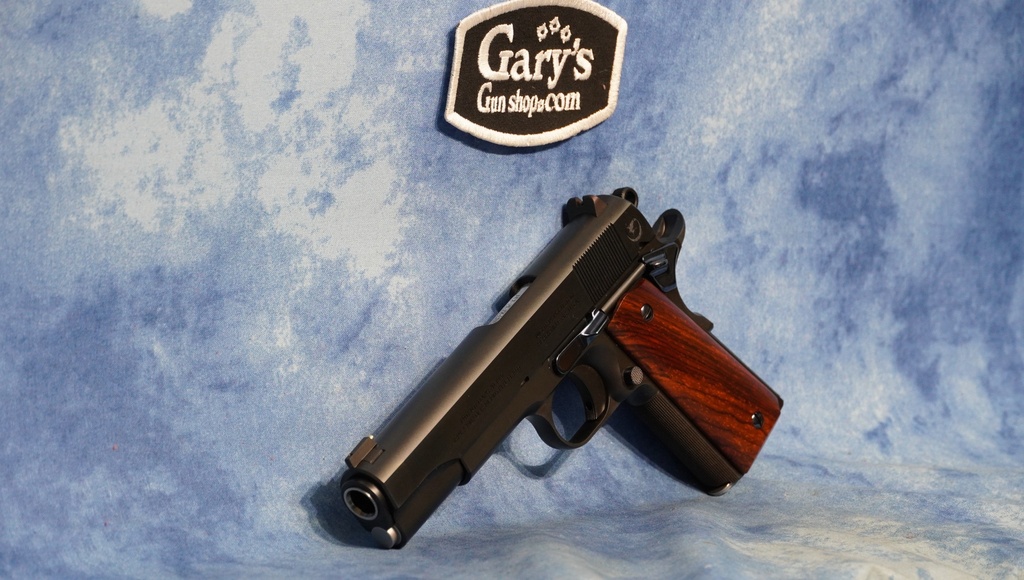 NIGHTHAWK CUSTOM COOPER CLASSIC GOVERNMENT 45 ACP 1 OF 100