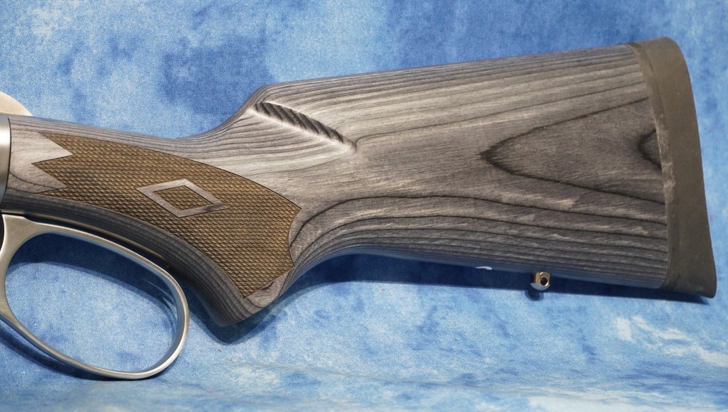 CUSTOM & COLLECTABLE MARLIN 1894 WILDLIFE SERIES MOUNTAIN LION 357 MAG 