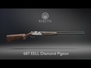BERETTA J687DFJ0 12 GA 687 EELL DIAMOND PIGEON FIELD 3" 30" BBL 