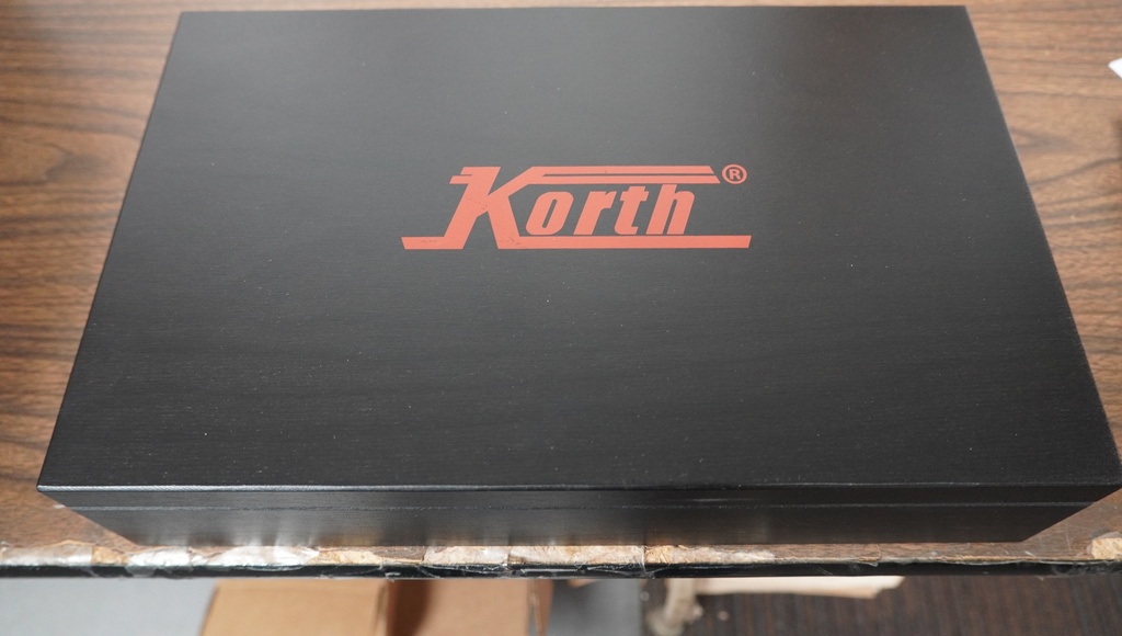 KORTH CLASSIC BLACK GOLD 44 REM MAG 3" BBL WITH DISPLAY CASE