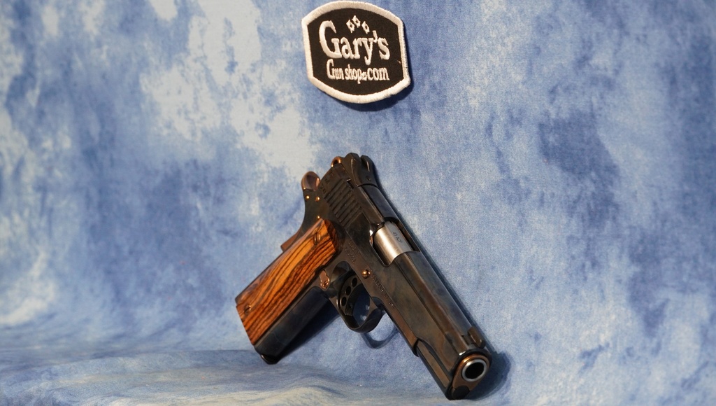 CUSTOM & COLLECTABLE KIMBER DELEGATE 45 ACP #28 OF 300 