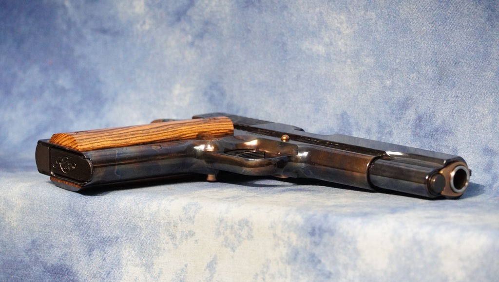 CUSTOM & COLLECTABLE KIMBER DELEGATE 45 ACP #28 OF 300 