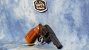 USED SMITH & WESSON MODEL 10-8 38 SPC PINNED AND BOBBED HAMMER