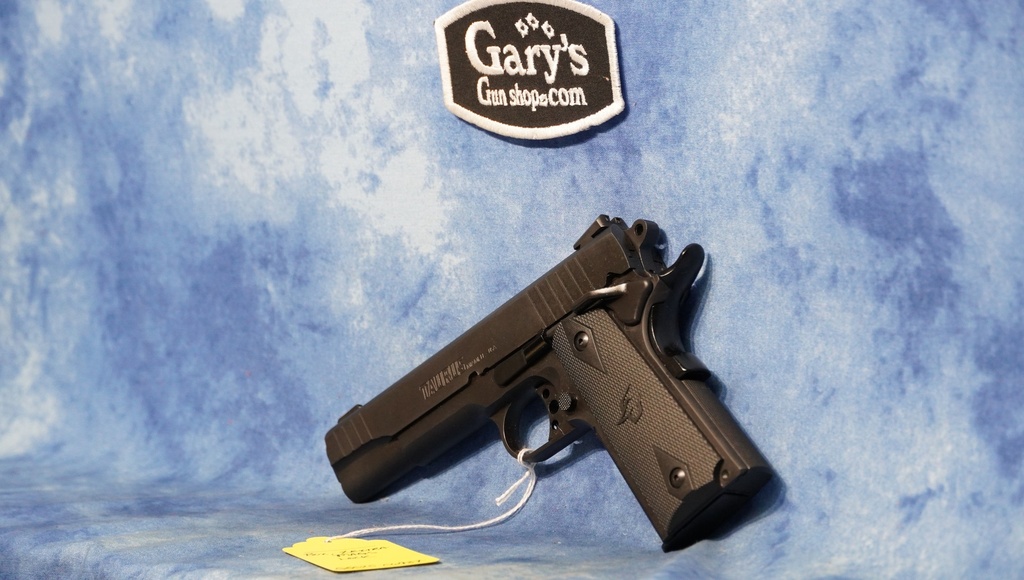 USED TAURUS 1911 BLACK 9MM 5" BBL 