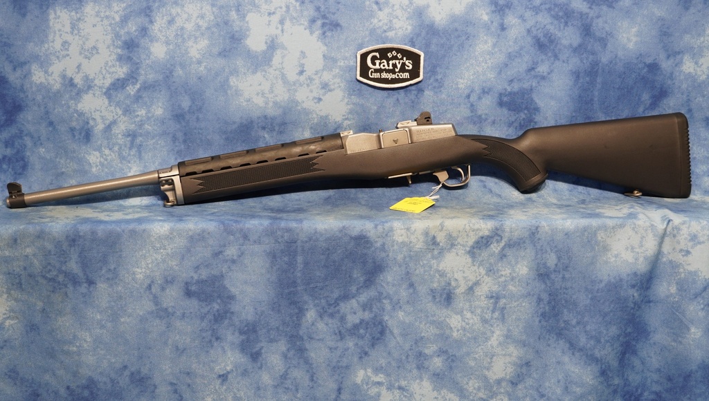 USED RUGER MINI-THIRTY STAINLESS 7.62X39MM