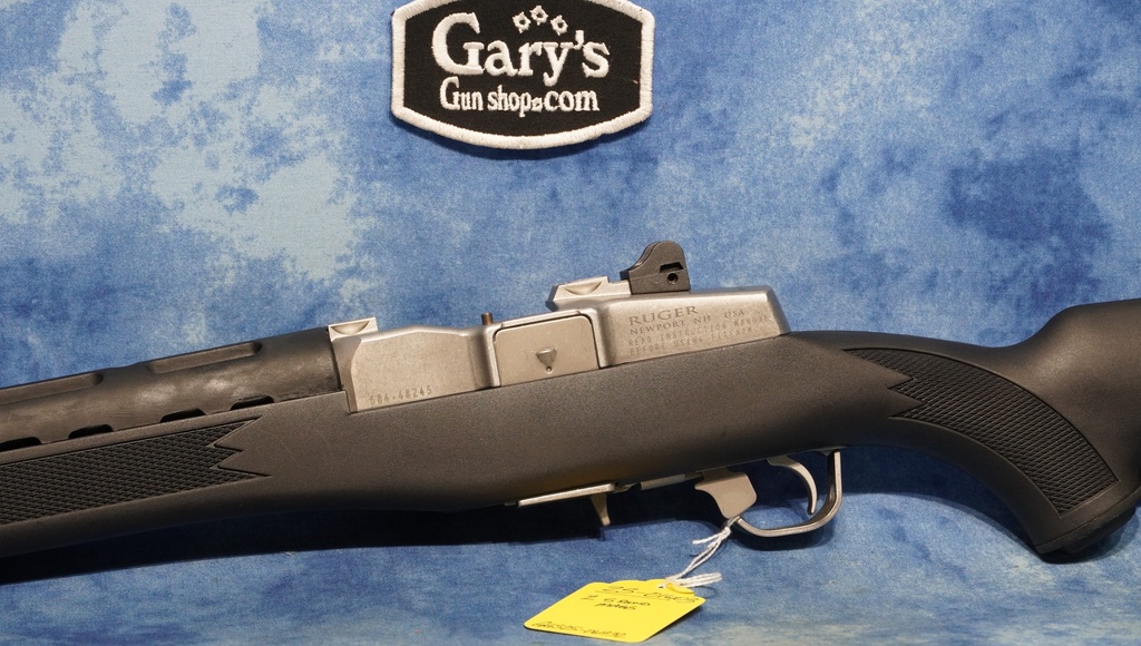 USED RUGER MINI-THIRTY STAINLESS 7.62X39MM