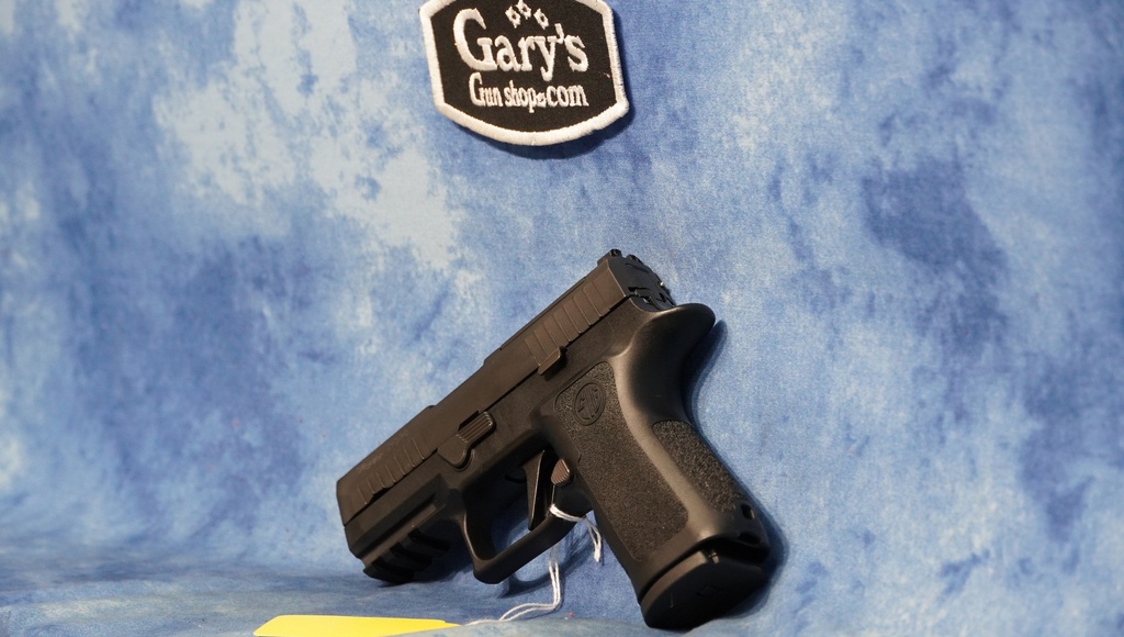 USED SIG SAUER P320 9MM 3-3/8" BBL OPTICS READY