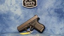 USED GLOCK G43 9MM BLACK 
