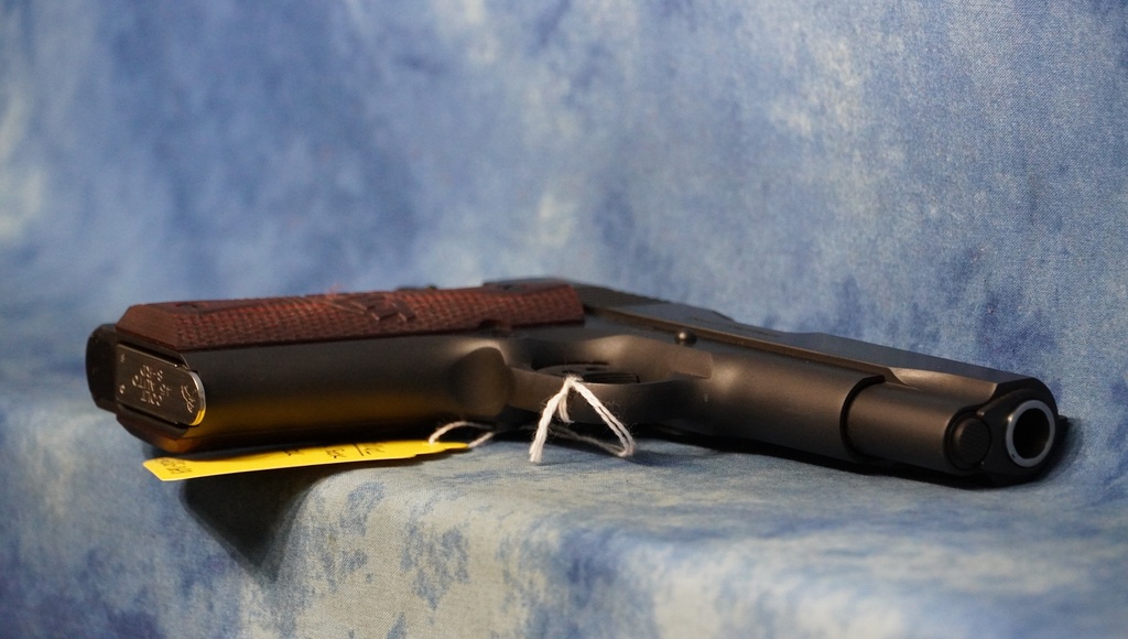 USED COLT COMBAT COMMANDER 45 ACP 4" BBL 