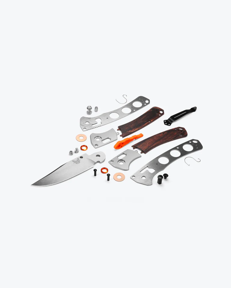 BENCHMADE 15085-2 MINI CROOKED RIVER MANUAL OPEN AXIS LOCK CPM-S30V