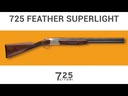 BROWNING 0180764005 CITORI 725 FEATHER SUPERLIGHT  12 GA 2-3/4" 26" BBL 