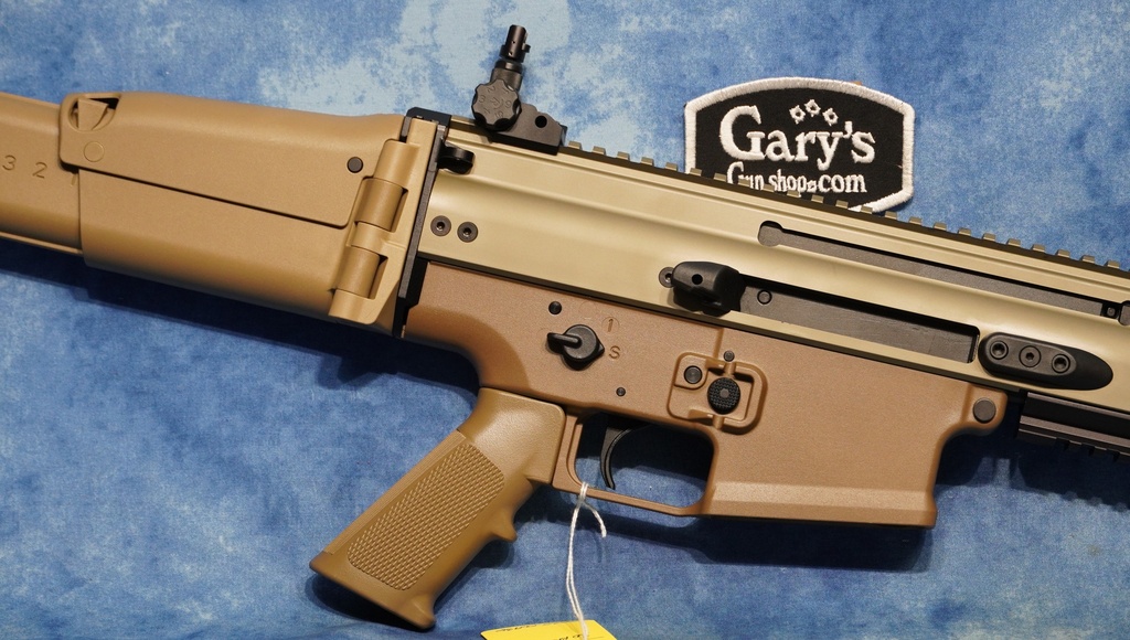 USED FN AMERICA SCAR 17S 7.62X51MM FDE 