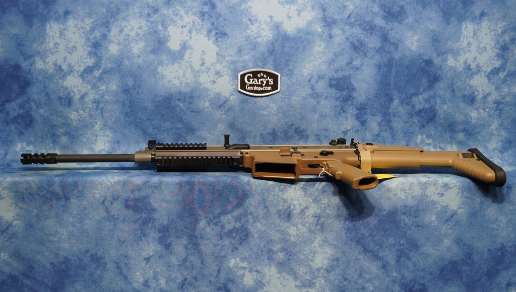 USED FN AMERICA SCAR 17S 7.62X51MM FDE 